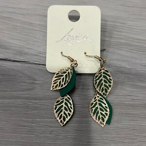 Lovisa leaf earrings
